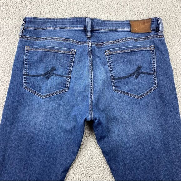 34 Heritage Men's Courage Mid-Rise Straight Jeans  |   Size:  36 - Picture 5 of 15